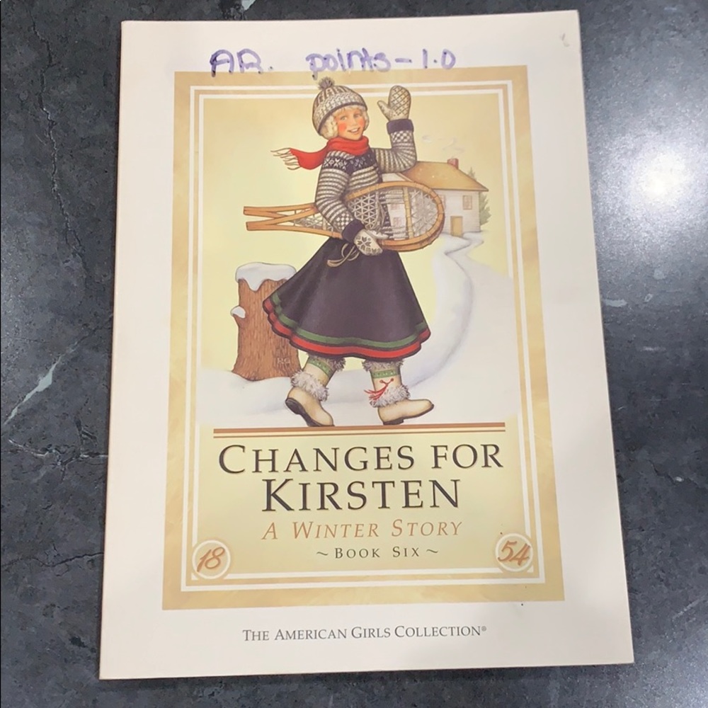 2/$8 or $5 each Changes for Kristen